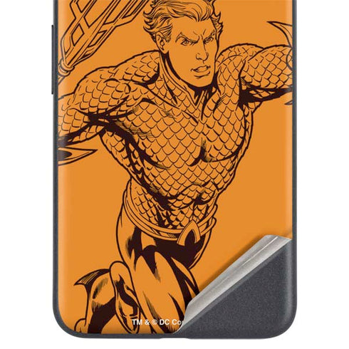 DC Comics Aquaman Comic Pop Google Pixel 5 Skin
